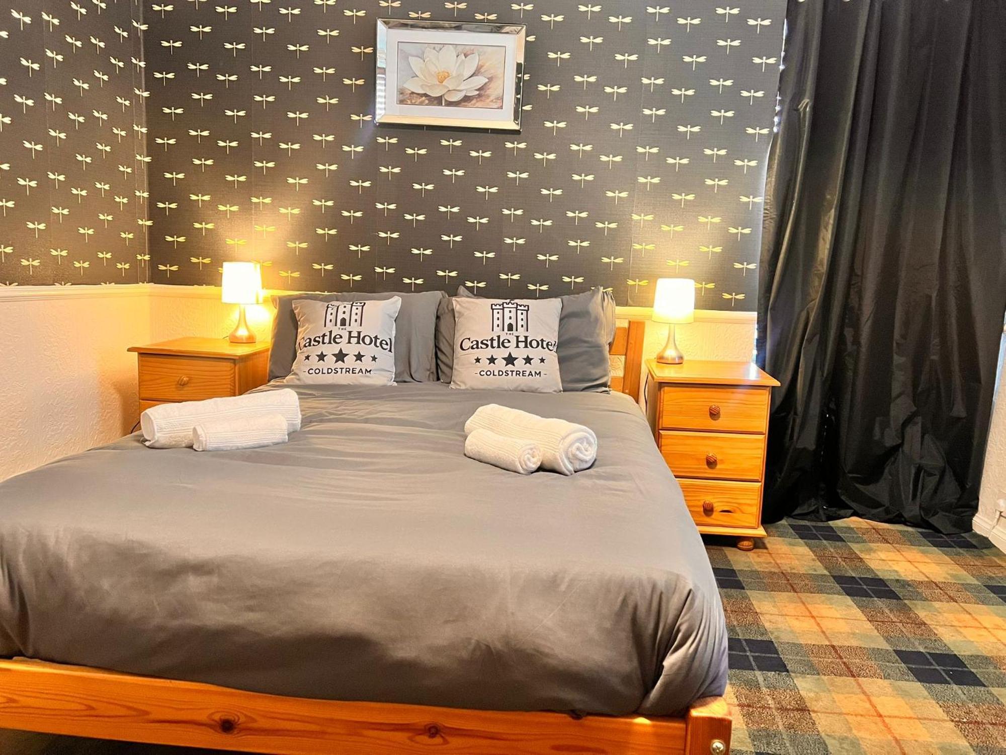 Self Check In Room Accommodation Only The Castle, Coldstream Luaran gambar