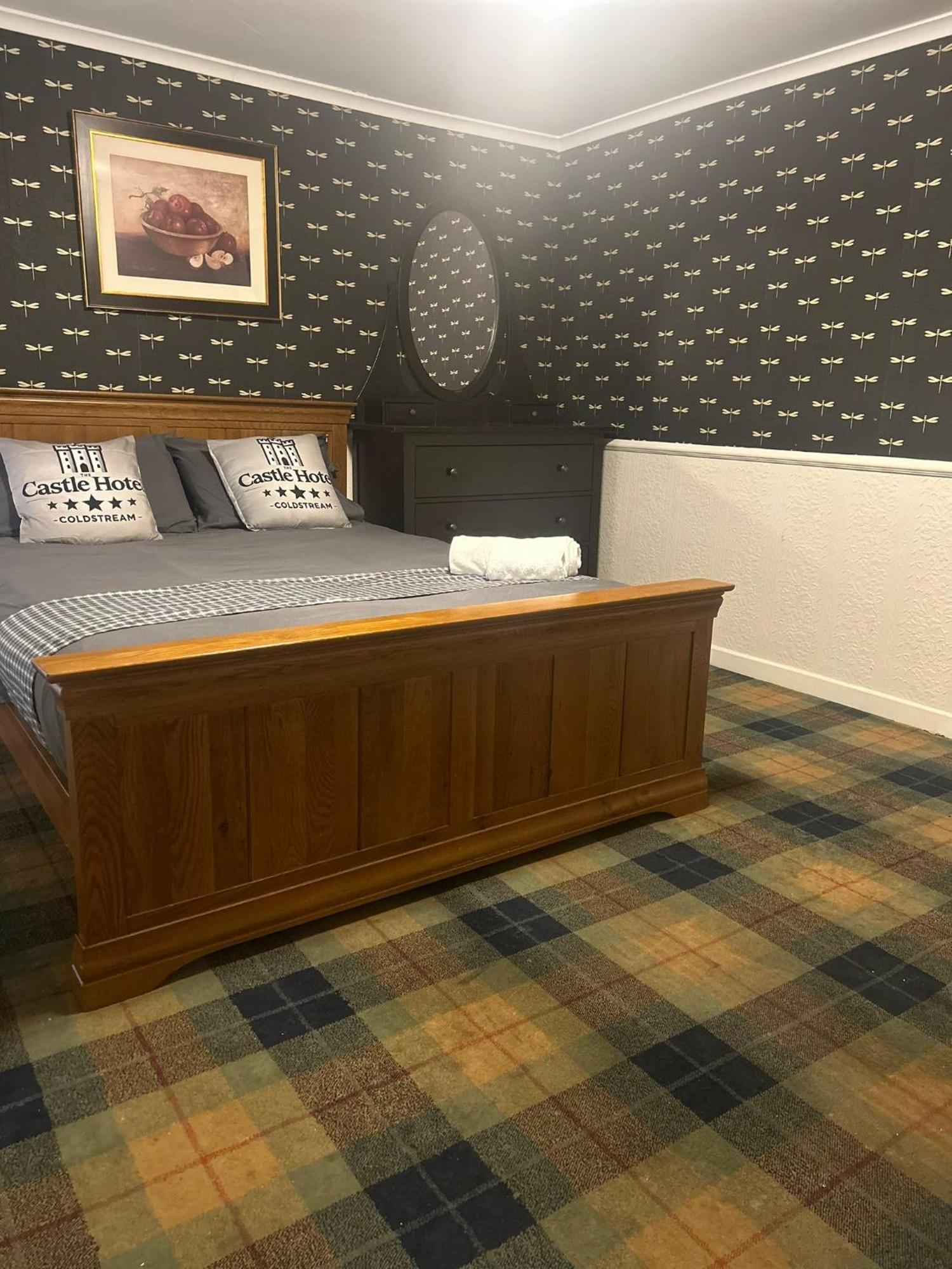 Self Check In Room Accommodation Only The Castle, Coldstream Luaran gambar