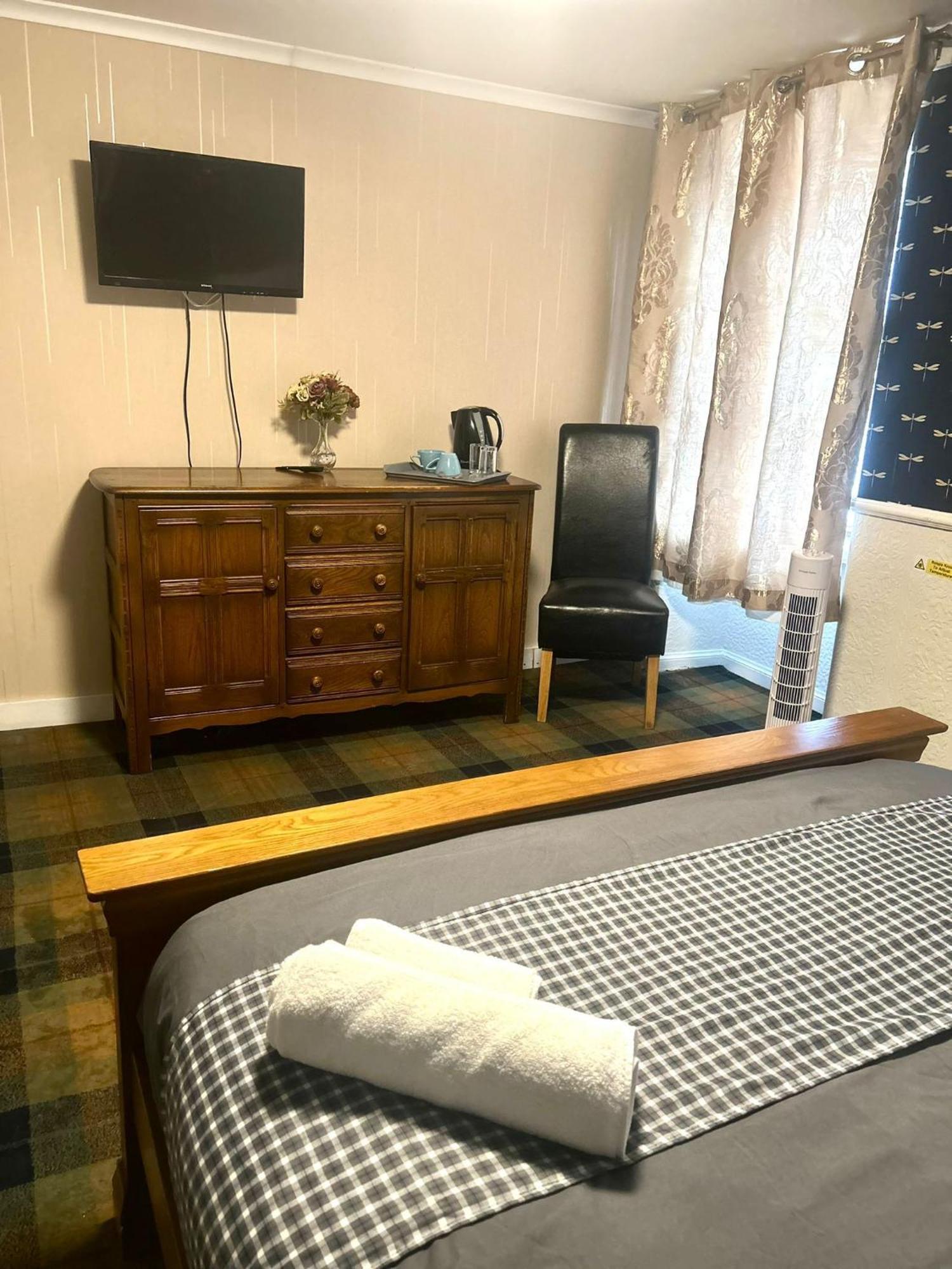 Self Check In Room Accommodation Only The Castle, Coldstream Luaran gambar