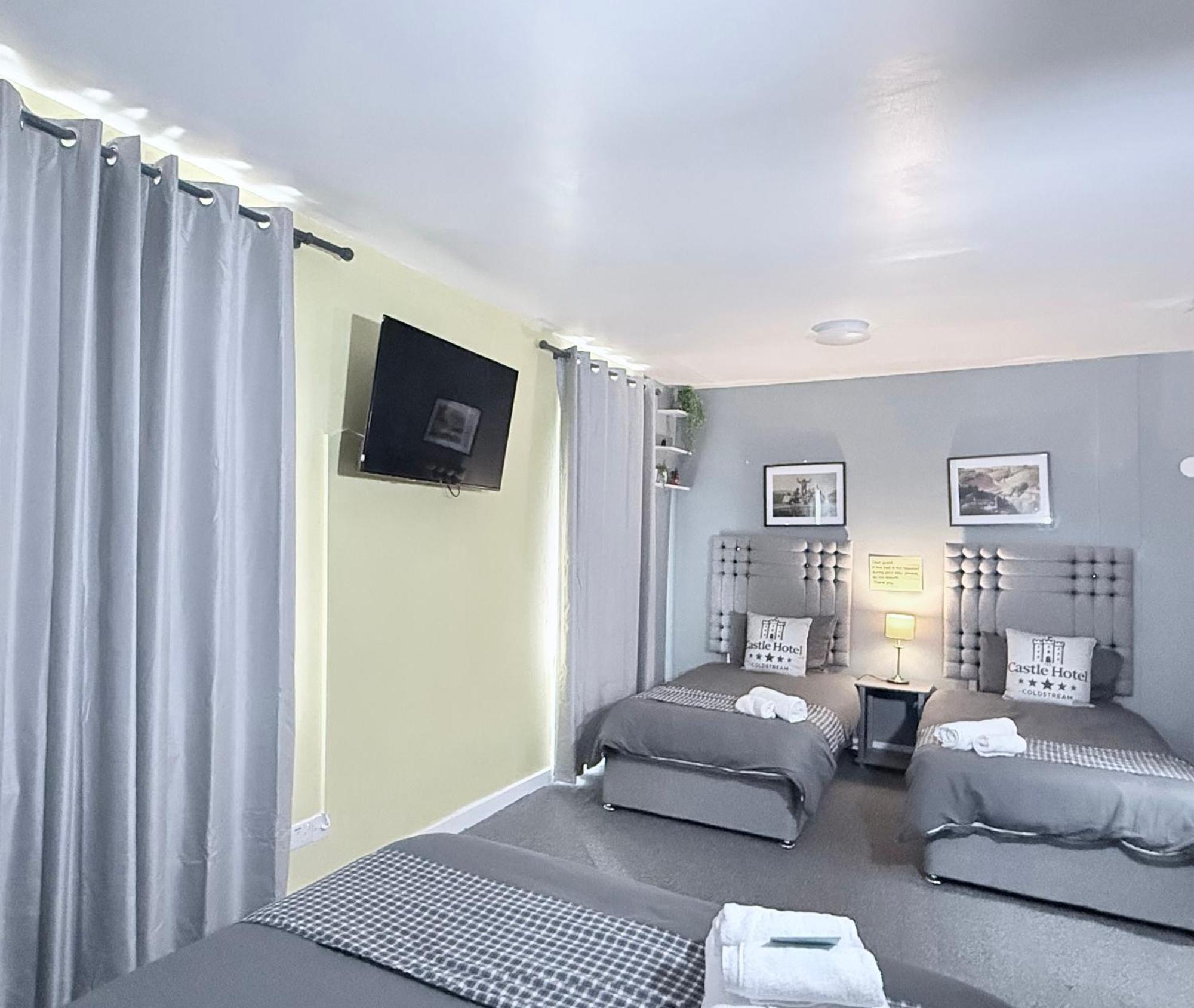 Self Check In Room Accommodation Only The Castle, Coldstream Luaran gambar