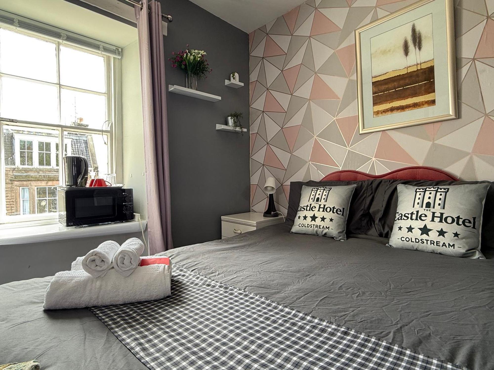 Self Check In Room Accommodation Only The Castle, Coldstream Luaran gambar